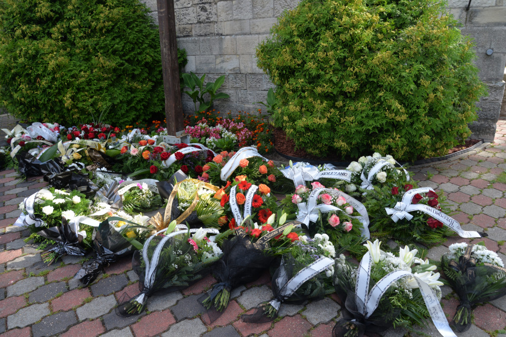 Ostatnie pożegnanie śp. Feliksa Kowalskiego