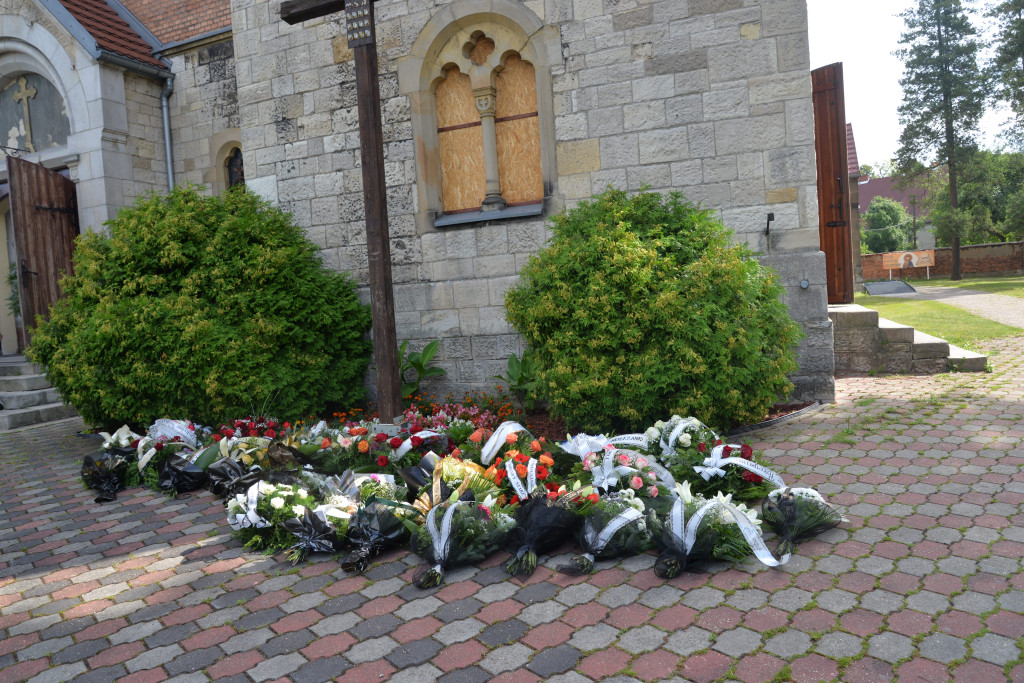 Ostatnie pożegnanie śp. Feliksa Kowalskiego