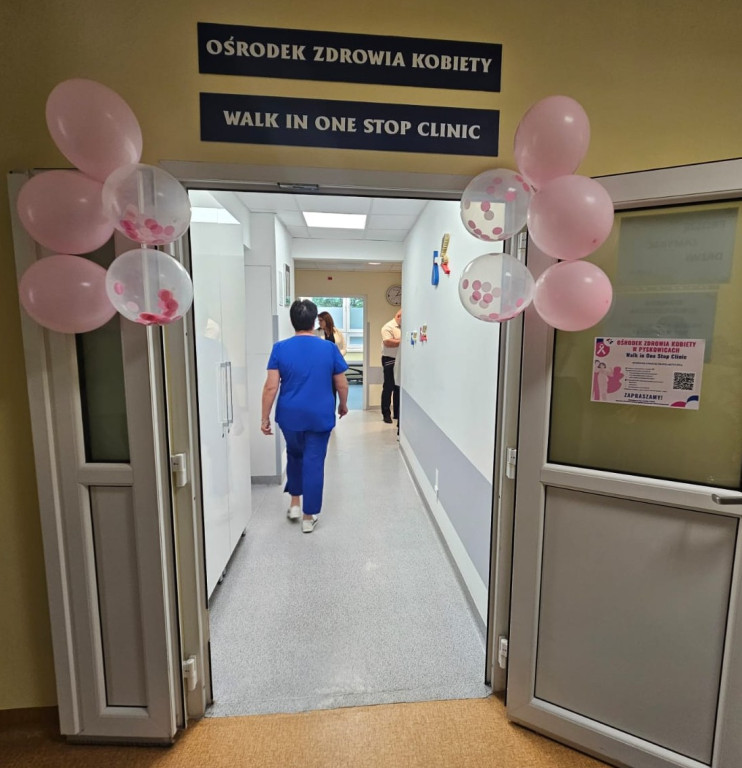 Ośrodek dla kobiet. Bezpłatnie, w jednym miejscu