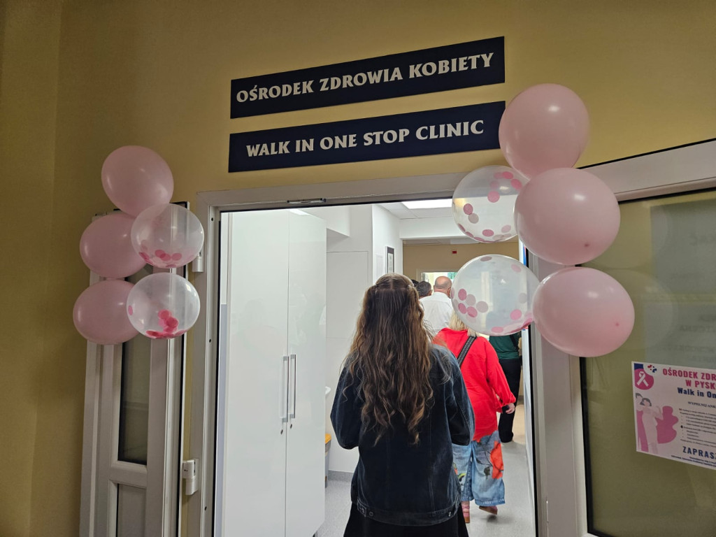 Ośrodek dla kobiet. Bezpłatnie, w jednym miejscu