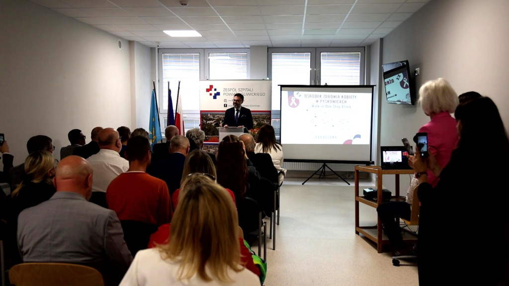 Ośrodek dla kobiet. Bezpłatnie, w jednym miejscu