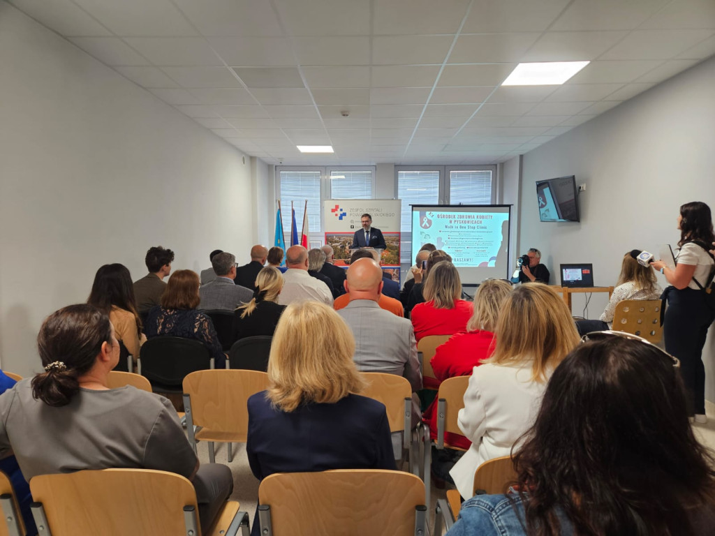 Ośrodek dla kobiet. Bezpłatnie, w jednym miejscu