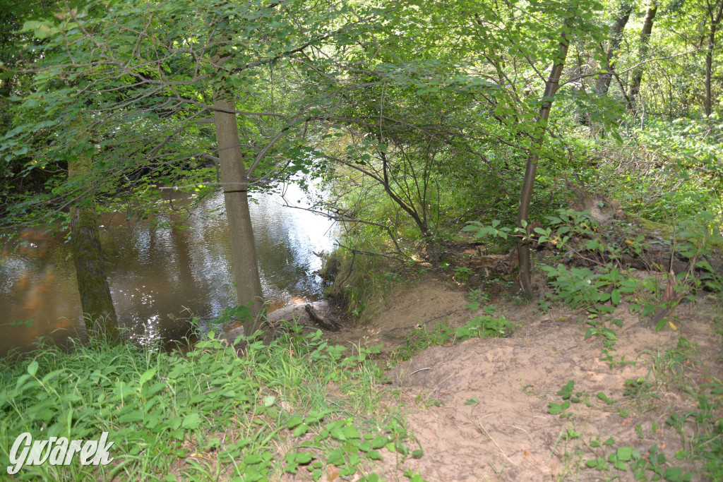 Była jak potępiona. Spacer po...