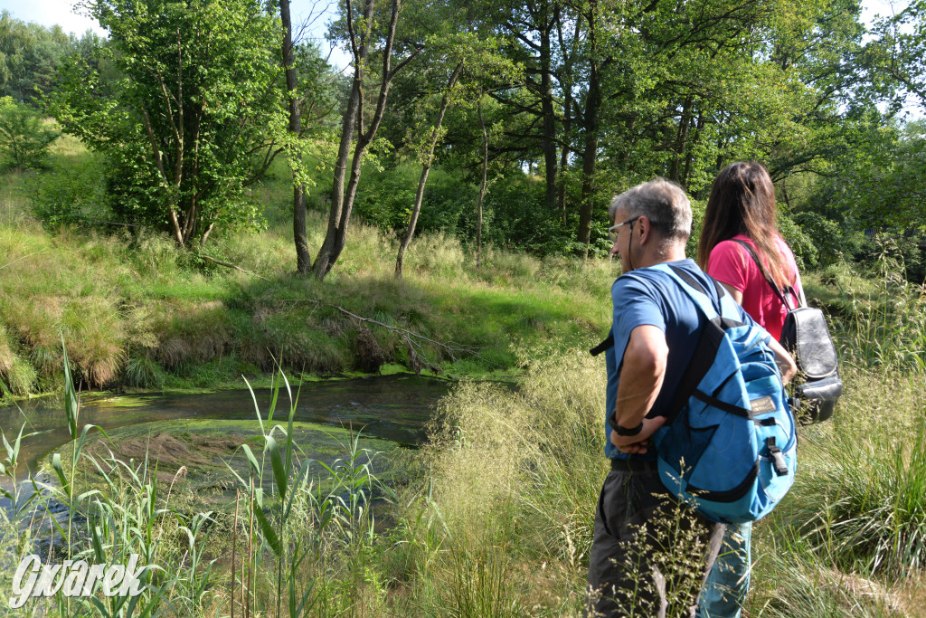 Była jak potępiona. Spacer po...