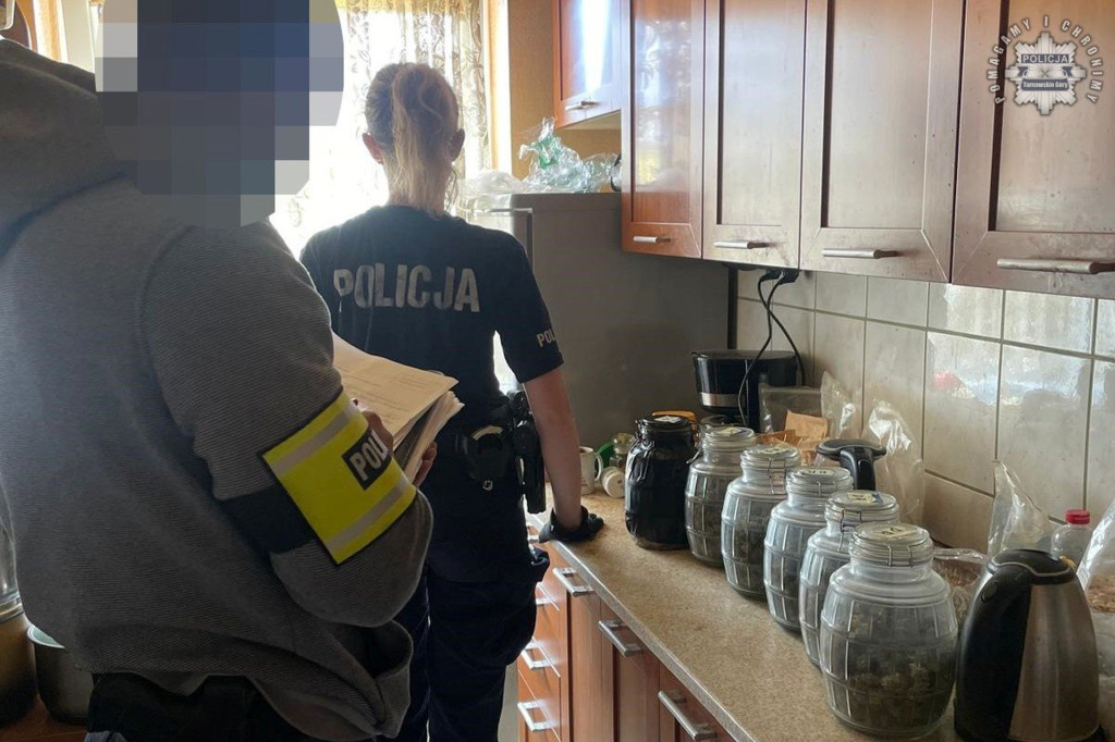 Plantator marihuany z Kalet