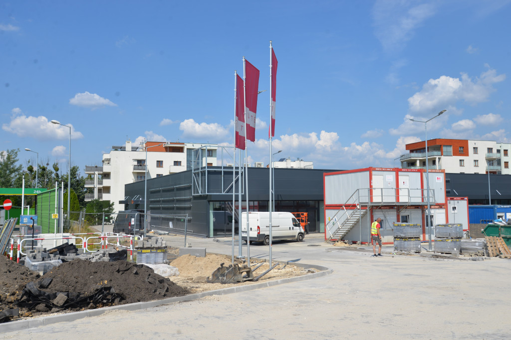 Tarnowskie Góry. Prośba o dojście do Smart Parku