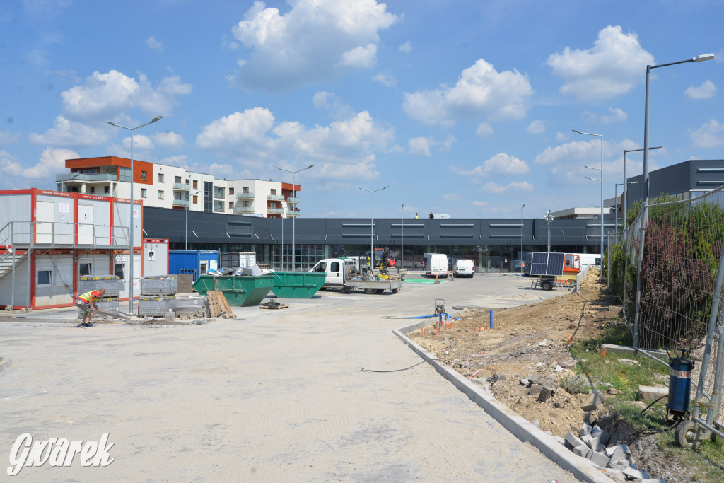 Tarnowskie Góry. Prośba o dojście do Smart Parku