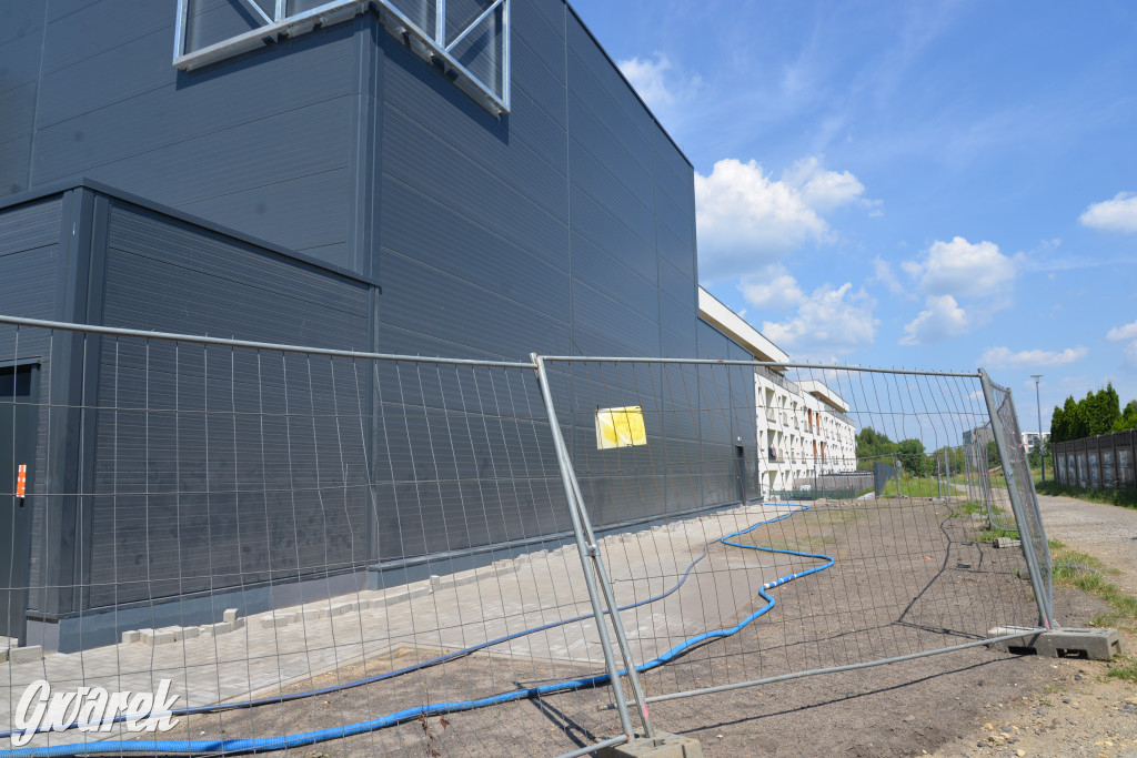 Tarnowskie Góry. Prośba o dojście do Smart Parku