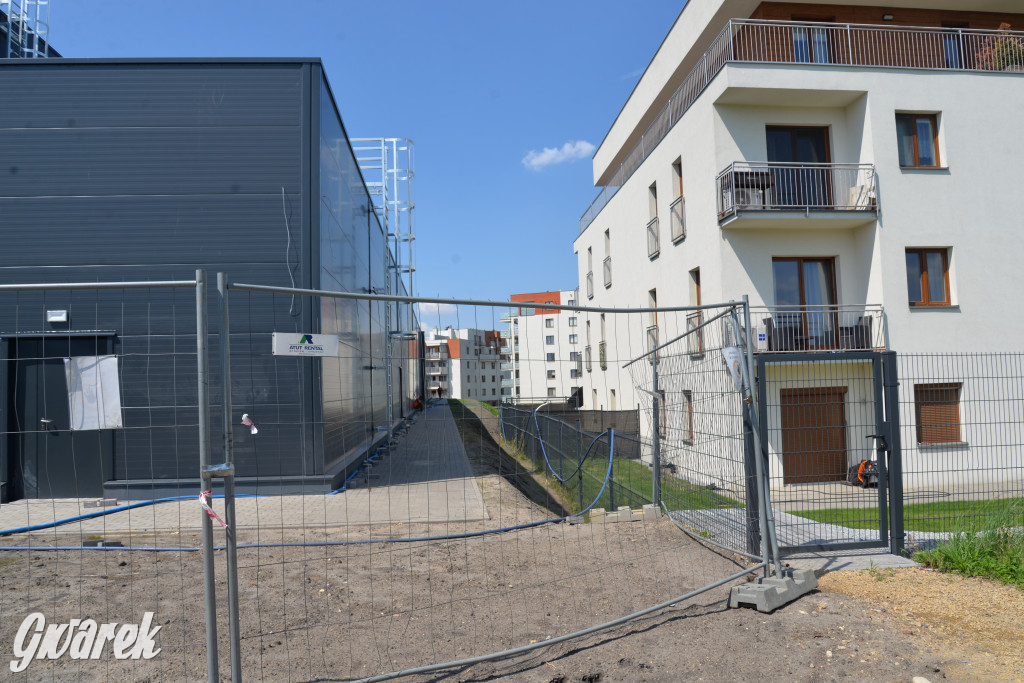 Tarnowskie Góry. Prośba o dojście do Smart Parku