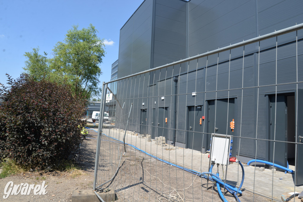 Tarnowskie Góry. Prośba o dojście do Smart Parku