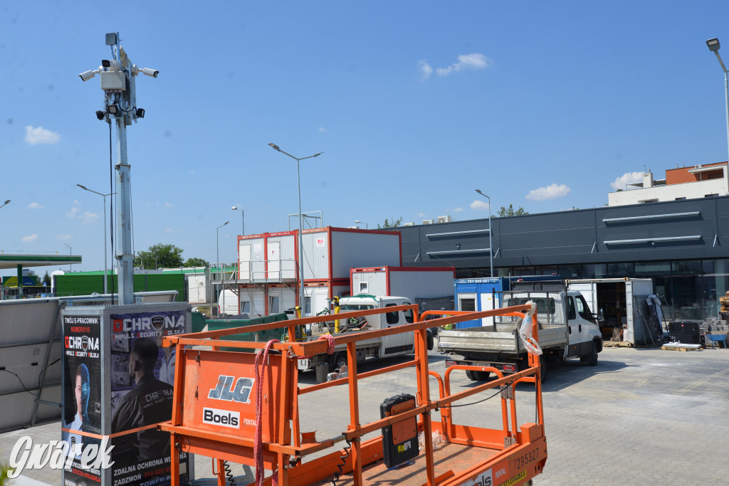 Tarnowskie Góry. Prośba o dojście do Smart Parku