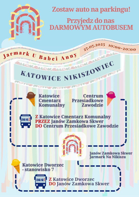 Jarmarki w Katowicach i Chorzowie