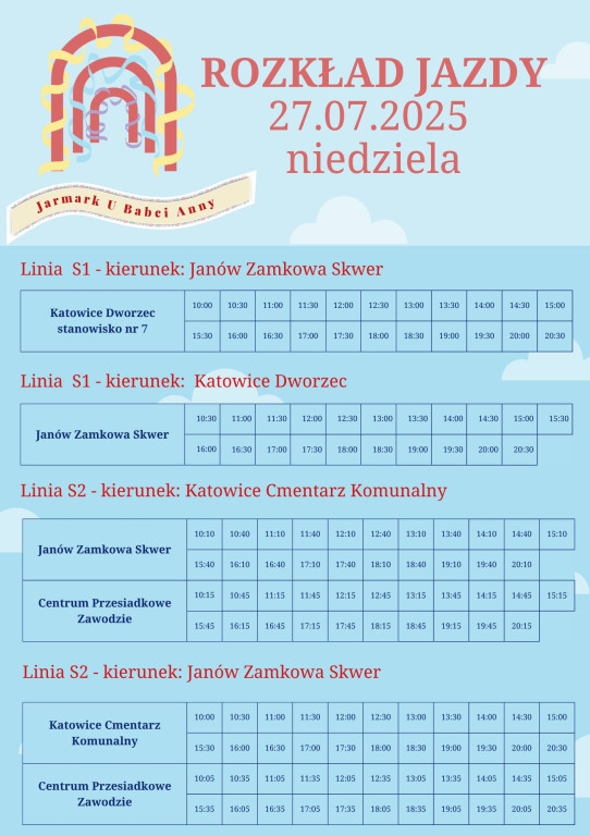 Jarmarki w Katowicach i Chorzowie