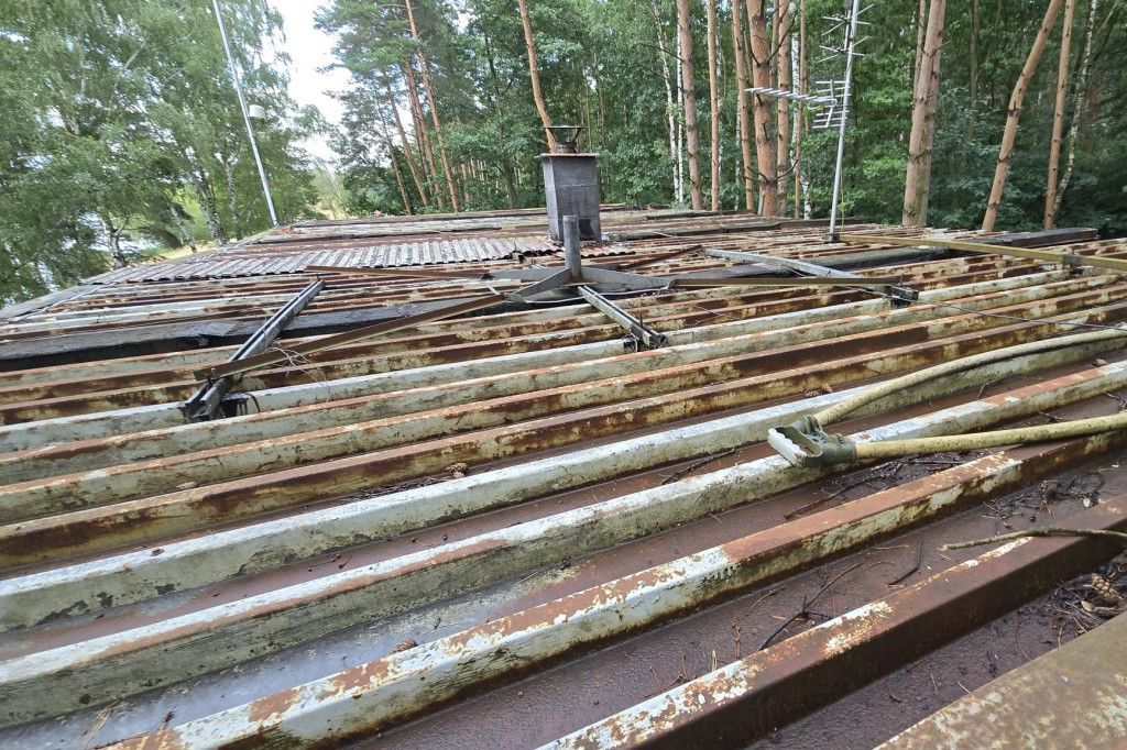 Tarnogórski WOPR prosi o pomoc. Jest zbiórka na dach