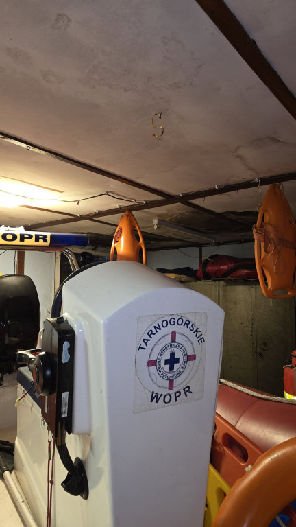 Tarnogórski WOPR prosi o pomoc. Jest zbiórka na dach