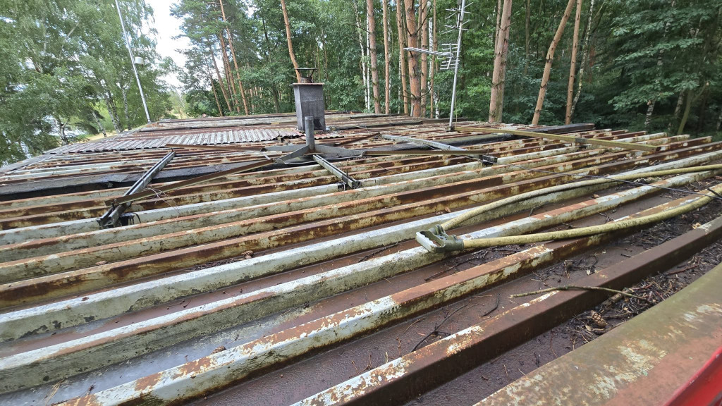 Tarnogórski WOPR prosi o pomoc. Jest zbiórka na dach