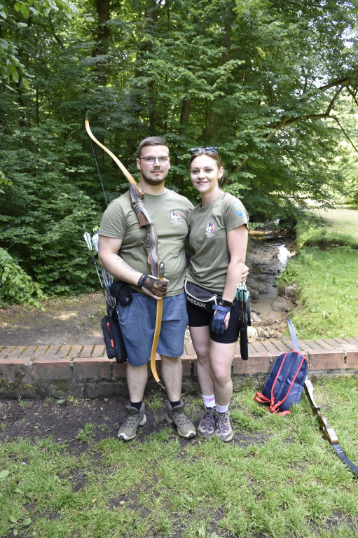 Tarnowskie Góry. Łucznicy w parku Repeckim [FOTO]