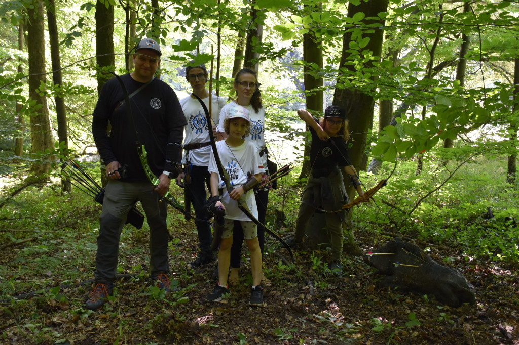 Tarnowskie Góry. Łucznicy w parku Repeckim [FOTO]