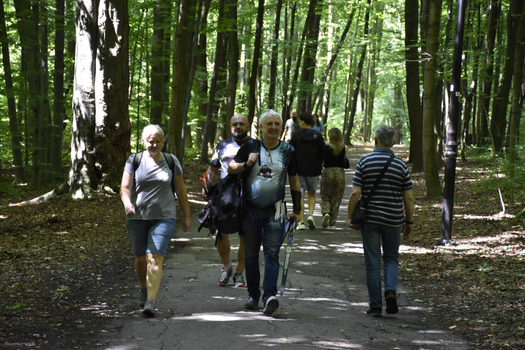 Tarnowskie Góry. Łucznicy w parku Repeckim [FOTO]