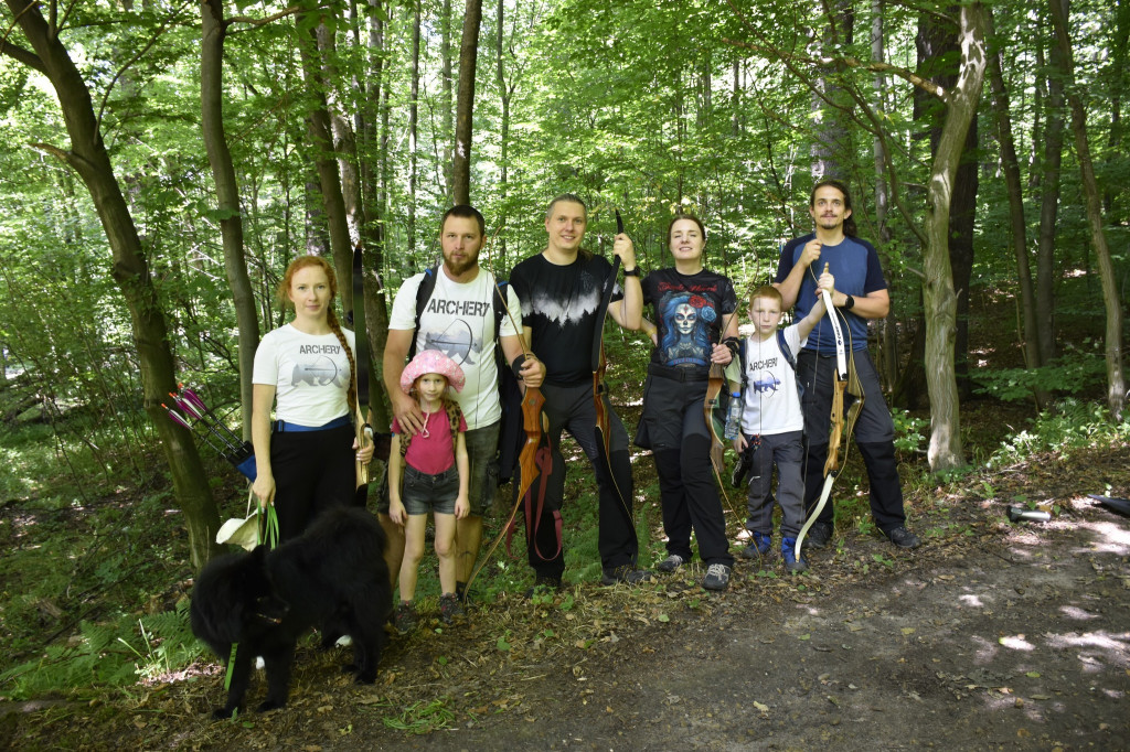 Tarnowskie Góry. Łucznicy w parku Repeckim [FOTO]