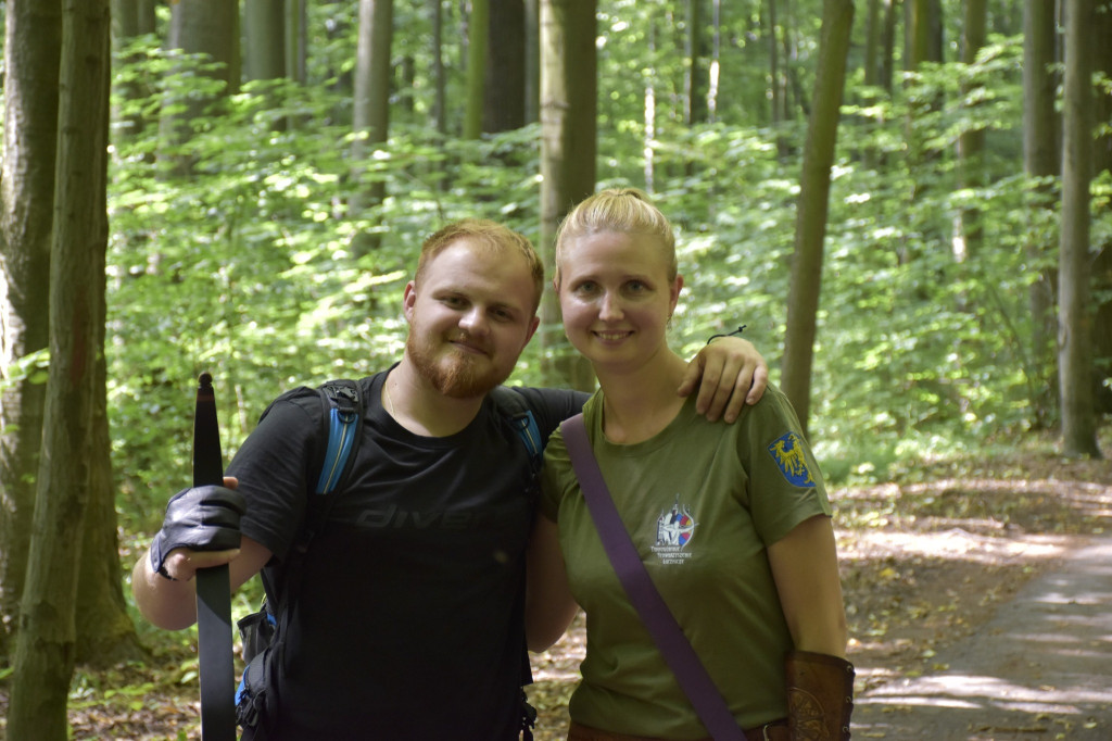 Tarnowskie Góry. Łucznicy w parku Repeckim [FOTO]
