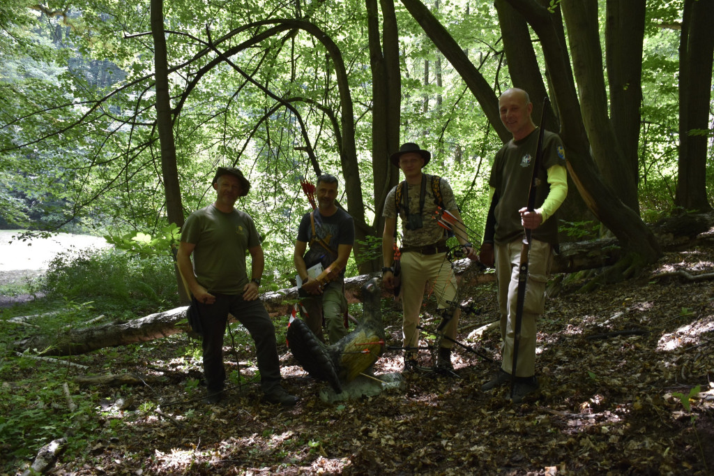Tarnowskie Góry. Łucznicy w parku Repeckim [FOTO]