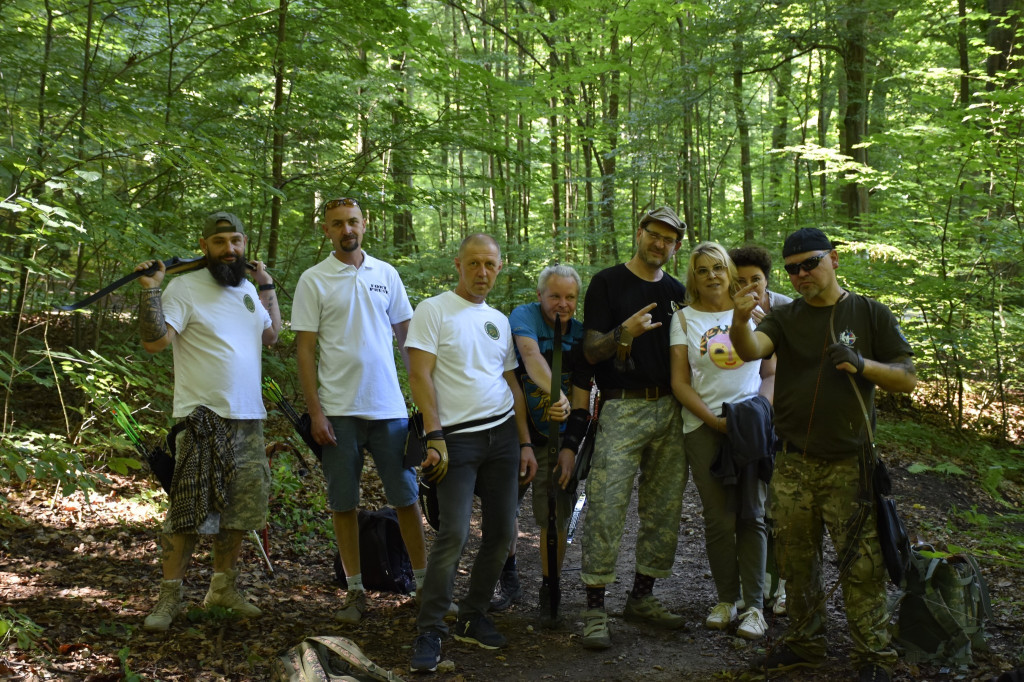 Tarnowskie Góry. Łucznicy w parku Repeckim [FOTO]