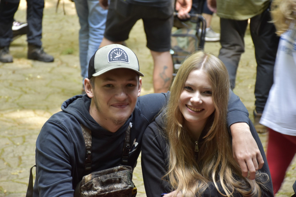 Tarnowskie Góry. Łucznicy w parku Repeckim [FOTO]