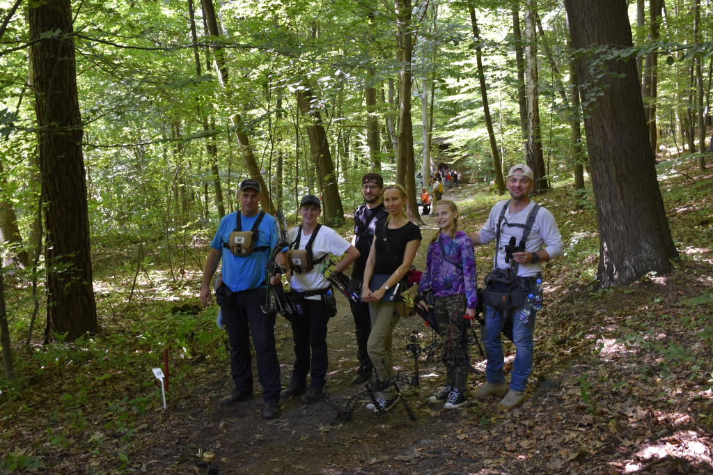 Tarnowskie Góry. Łucznicy w parku Repeckim [FOTO]