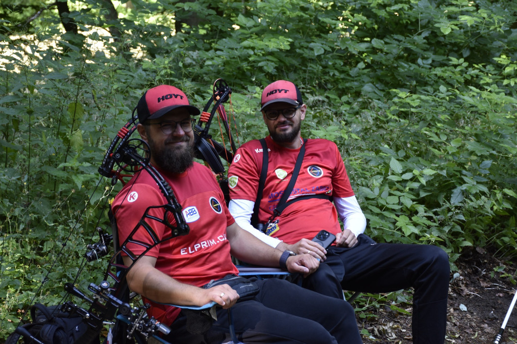 Tarnowskie Góry. Łucznicy w parku Repeckim [FOTO]