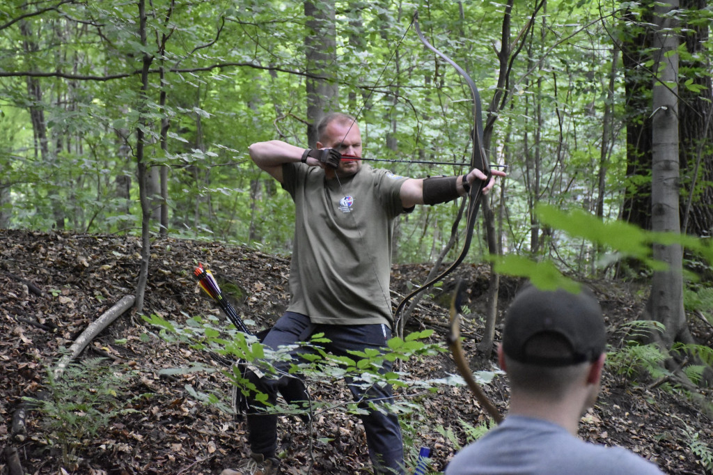 Tarnowskie Góry. Łucznicy w parku Repeckim [FOTO]