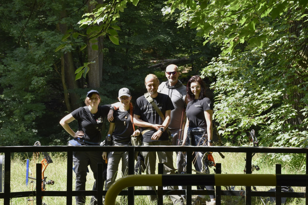Tarnowskie Góry. Łucznicy w parku Repeckim [FOTO]