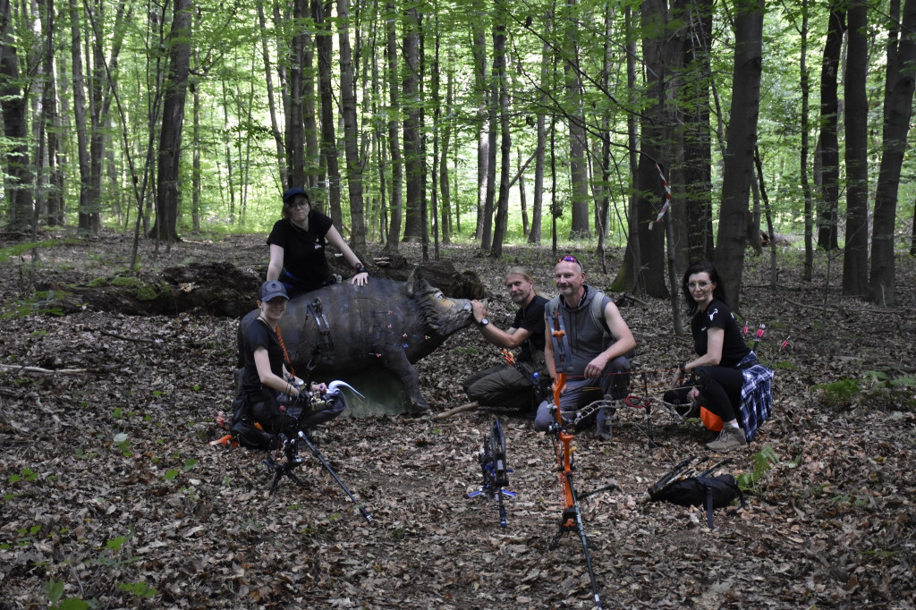 Tarnowskie Góry. Łucznicy w parku Repeckim [FOTO]