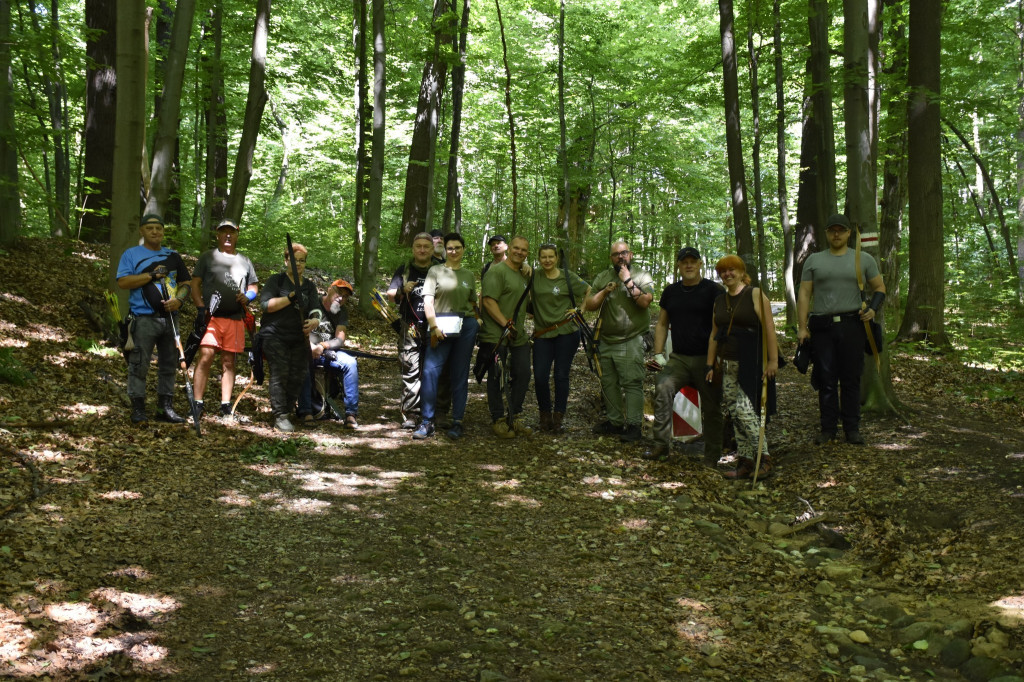 Tarnowskie Góry. Łucznicy w parku Repeckim [FOTO]