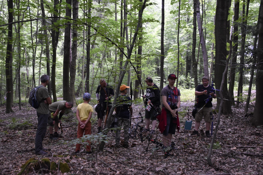 Tarnowskie Góry. Łucznicy w parku Repeckim [FOTO]