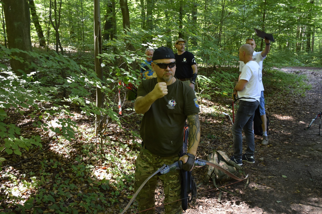Tarnowskie Góry. Łucznicy w parku Repeckim [FOTO]