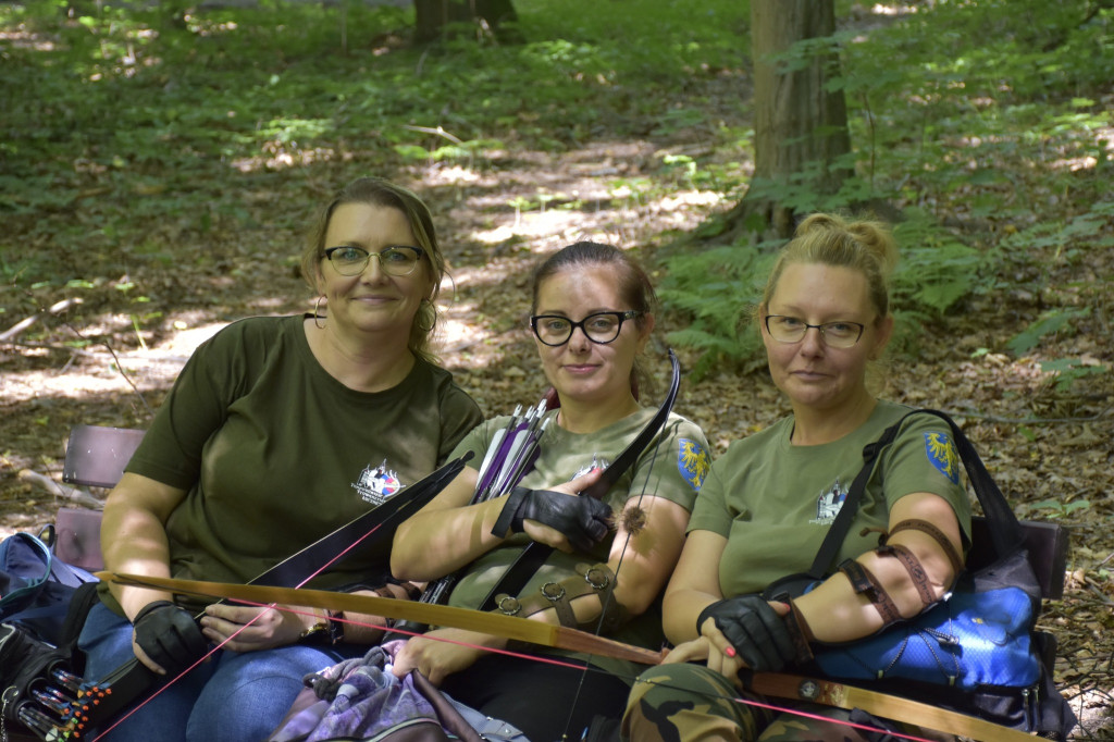 Tarnowskie Góry. Łucznicy w parku Repeckim [FOTO]