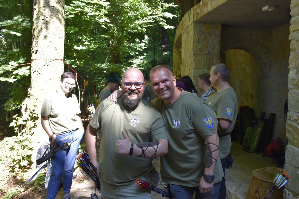 Tarnowskie Góry. Łucznicy w parku Repeckim [FOTO]