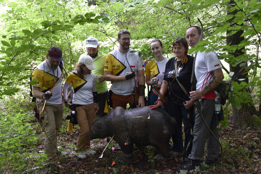 Tarnowskie Góry. Łucznicy w parku Repeckim [FOTO]
