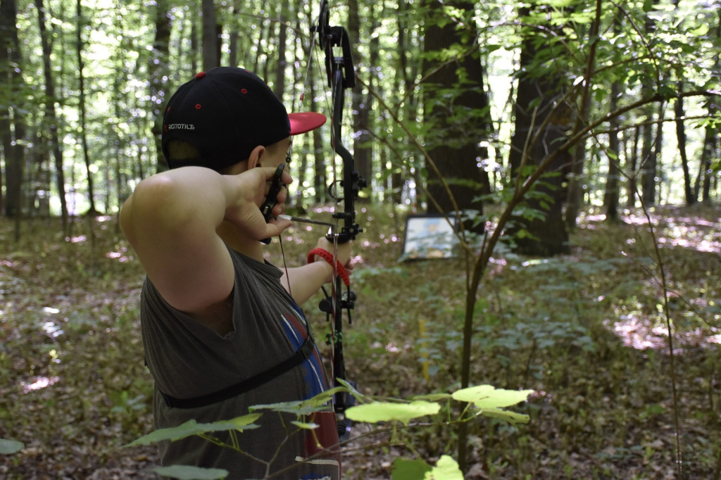 Tarnowskie Góry. Łucznicy w parku Repeckim [FOTO]