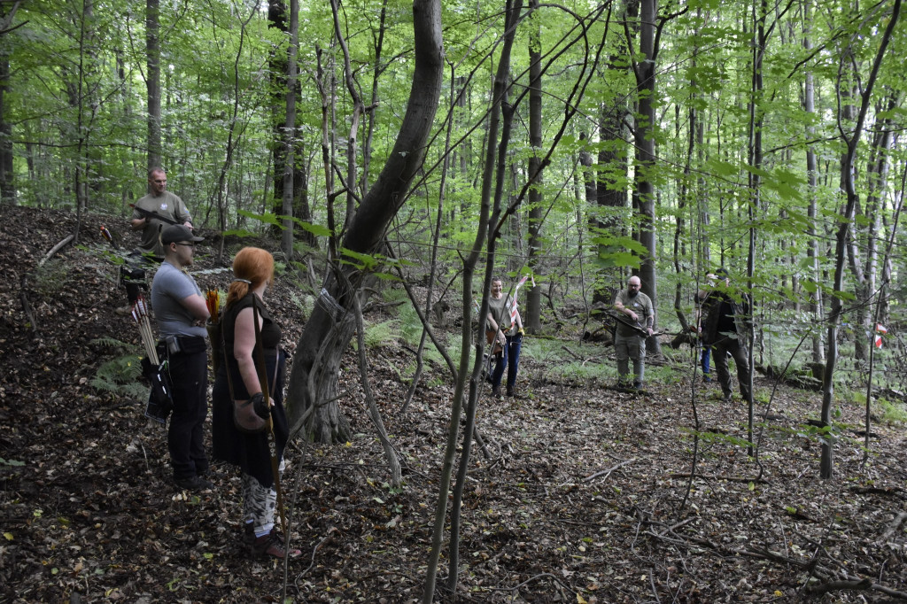 Tarnowskie Góry. Łucznicy w parku Repeckim [FOTO]