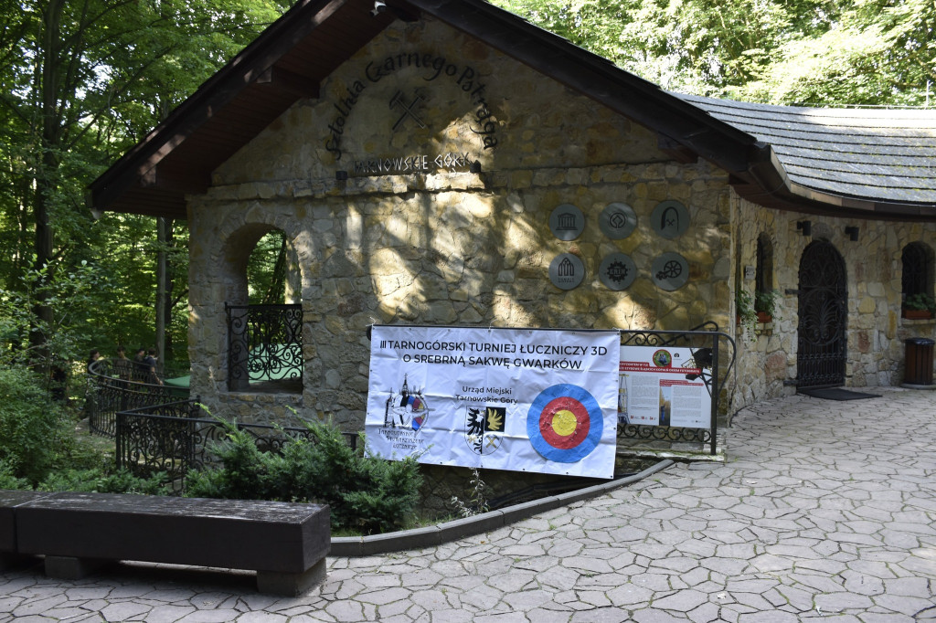 Tarnowskie Góry. Łucznicy w parku Repeckim [FOTO]