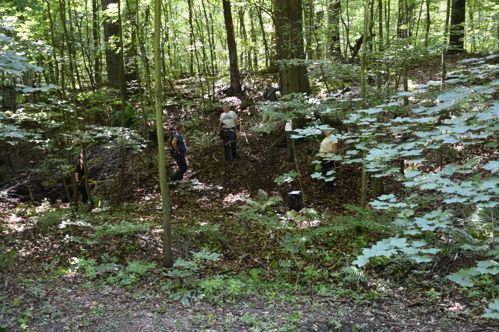 Tarnowskie Góry. Łucznicy w parku Repeckim [FOTO]