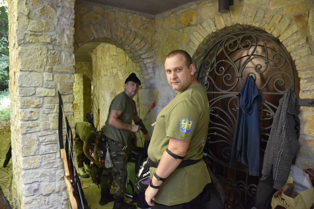 Tarnowskie Góry. Łucznicy w parku Repeckim [FOTO]