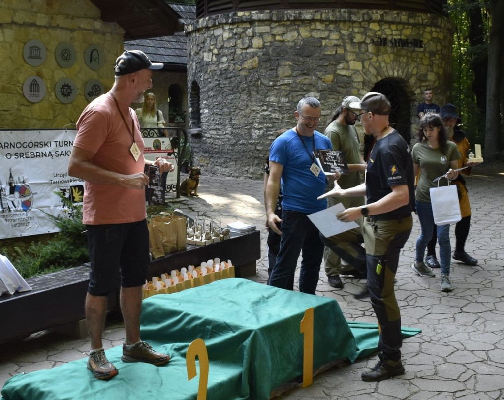 Tarnowskie Góry. Łucznicy w parku Repeckim [FOTO]