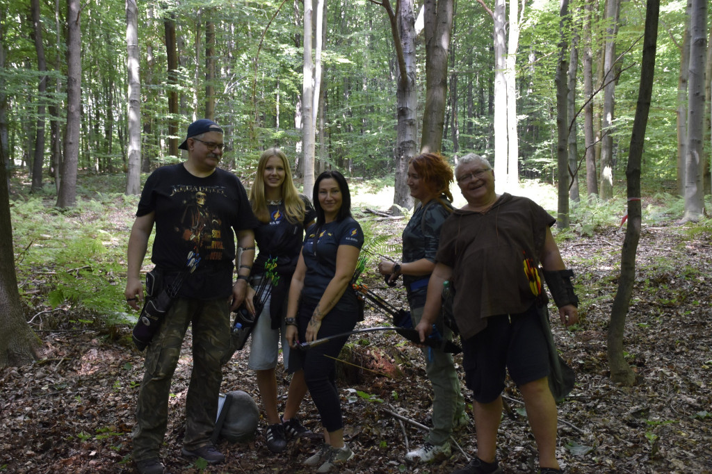 Tarnowskie Góry. Łucznicy w parku Repeckim [FOTO]