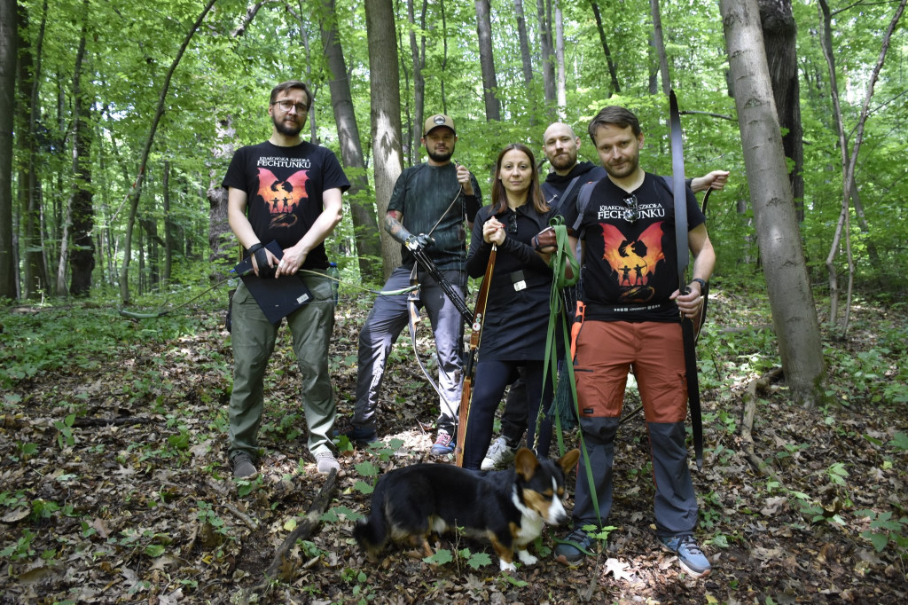 Tarnowskie Góry. Łucznicy w parku Repeckim [FOTO]