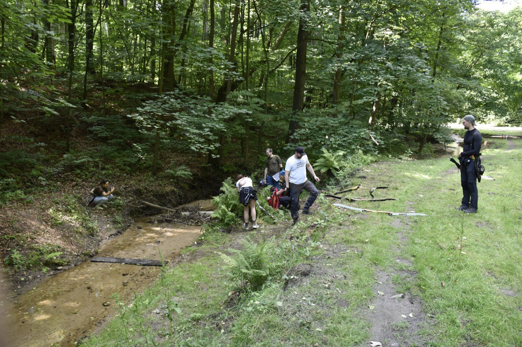 Tarnowskie Góry. Łucznicy w parku Repeckim [FOTO]
