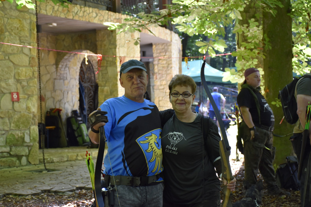 Tarnowskie Góry. Łucznicy w parku Repeckim [FOTO]
