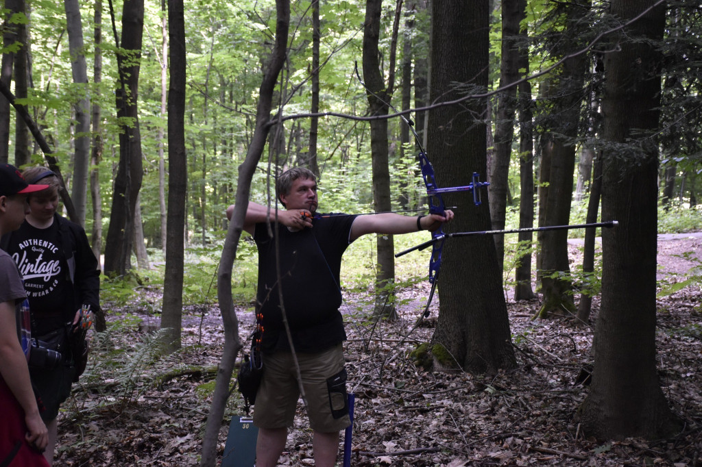 Tarnowskie Góry. Łucznicy w parku Repeckim [FOTO]